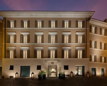 Apart Otel Palazzo Scanderbeg Roma