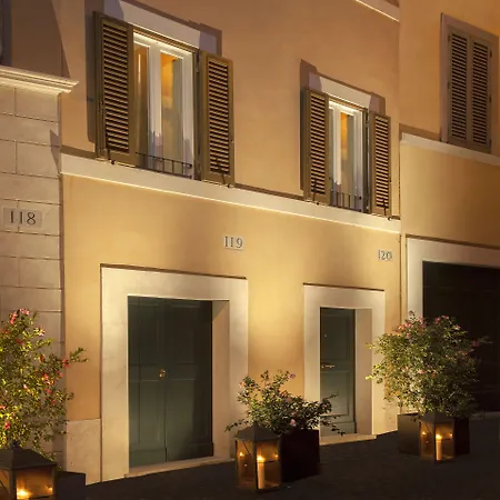Palazzo Scanderbeg Aparthotel Rome