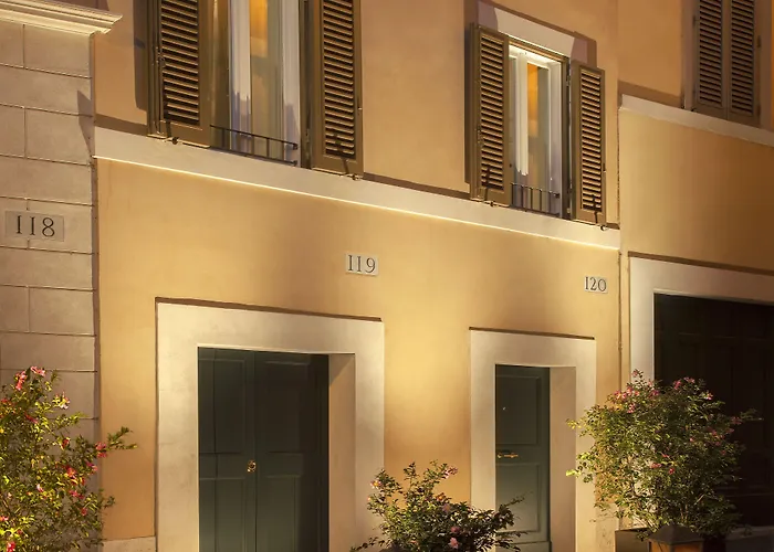 Palazzo Scanderbeg Apart-hotel Roma