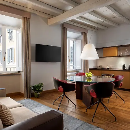 Aparthotel Palazzo Scanderbeg Řím