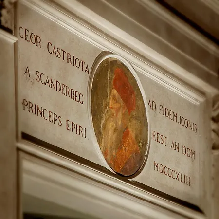 Lägenhetshotell Palazzo Scanderbeg