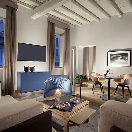 Palazzo Scanderbeg Lägenhetshotell Rom