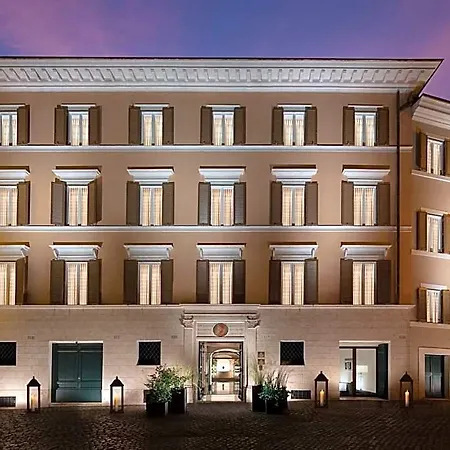 Palazzo Scanderbeg 4* רומא