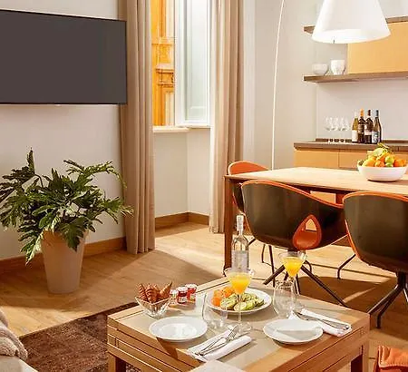 Palazzo Scanderbeg 4* Řím