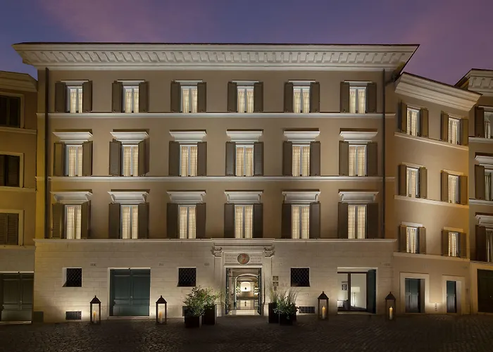 Palazzo Scanderbeg Apart Otel Roma