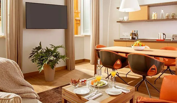 Palazzo Scanderbeg 4* Rome